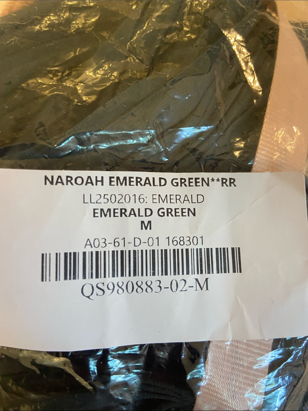 Lulus Naroah Emerald Green Square Neck Pleated Maxi Dress - Size M - Picture 2 of 2